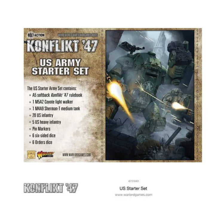 Konflikt '47: US Army Starter Set