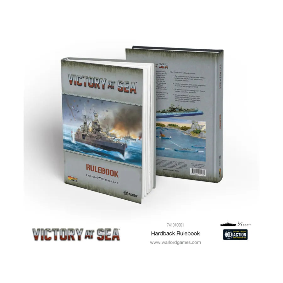 Victory at Sea Core Rulebook - The Tabletop Strategist
