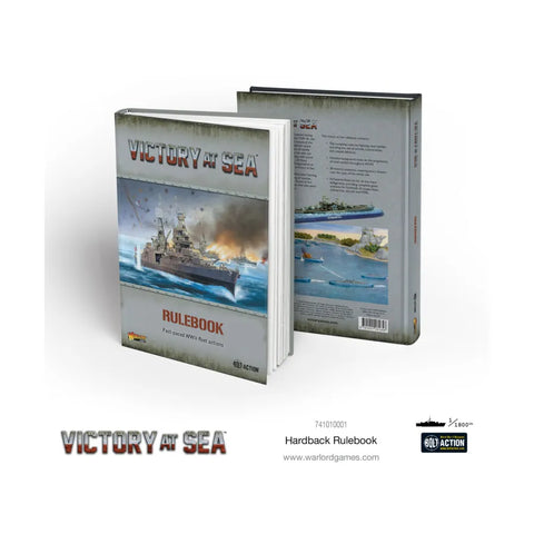 Victory at Sea Core Rulebook - The Tabletop Strategist