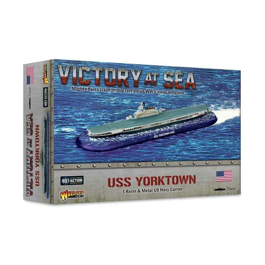 Victory at Sea - Yorktown - The Tabletop Strategist