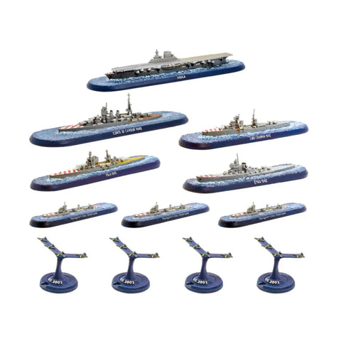 Victory at Sea - Regia Marina Fleet - The Tabletop Strategist