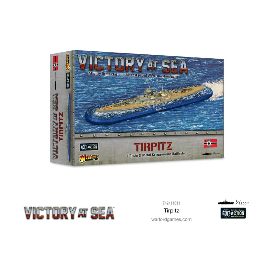 Victory at Sea - Tirpitz - The Tabletop Strategist