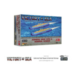 Victory at Sea - Admiral Graf Spee & Admiral Scheer Cruisers - The Tabletop Strategist
