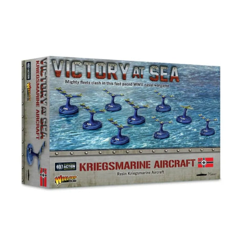 Victory at Sea - Kriegsmarine Aircraft - The Tabletop Strategist