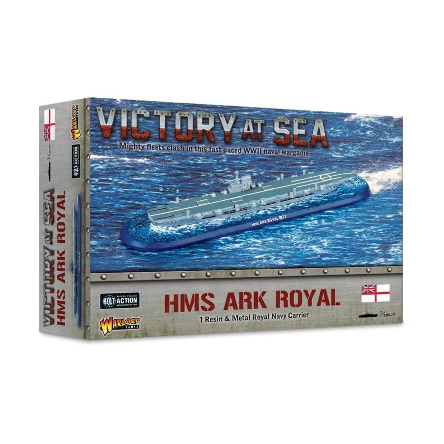 Victory at Sea - HMS Ark Royal - The Tabletop Strategist