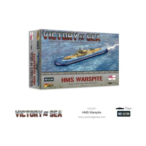 Victory at Sea - HMS Warspite - The Tabletop Strategist