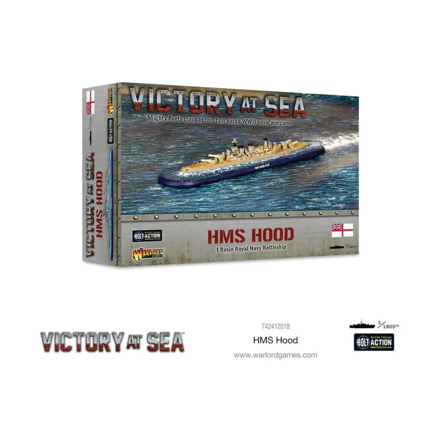 Victory at Sea - HMS Hood - The Tabletop Strategist