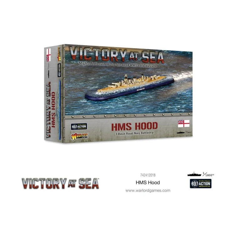 Victory at Sea - HMS Hood - The Tabletop Strategist