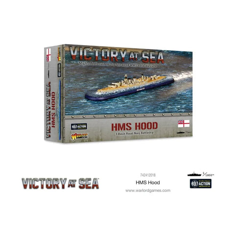 Victory at Sea - HMS Hood - The Tabletop Strategist