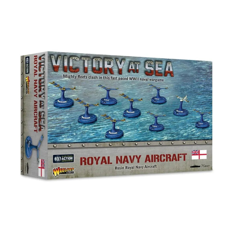 Victory at Sea - Royal Navy Aircraft - The Tabletop Strategist