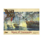 Black Seas - Master & Commander Starter Set - The Tabletop Strategist