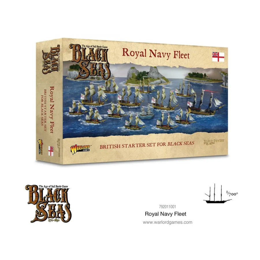 Black Seas - Royal Navy Fleet (1770-1830) - The Tabletop Strategist