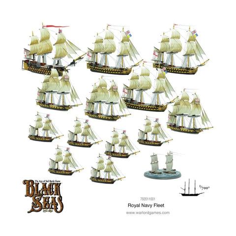 Black Seas - Royal Navy Fleet (1770-1830) - The Tabletop Strategist