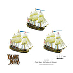 Black Seas - Royal Navy 3rd Rates of Renown - The Tabletop Strategist