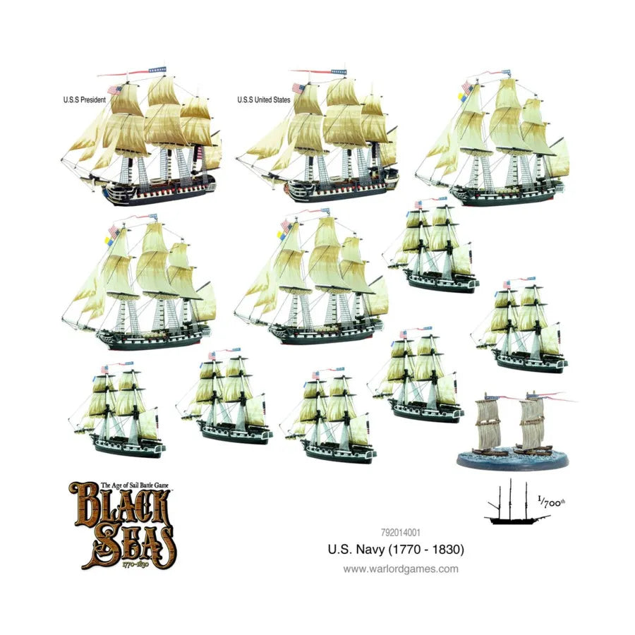 Black Seas - US Navy - The Tabletop Strategist
