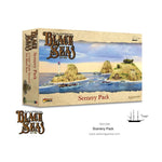 Black Seas - Scenery Pack - The Tabletop Strategist