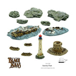 Black Seas - Scenery Pack - The Tabletop Strategist