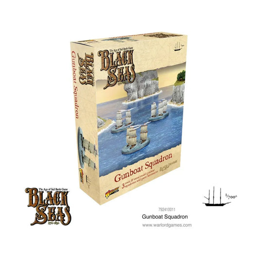 Black Seas - Gunboat Squadron