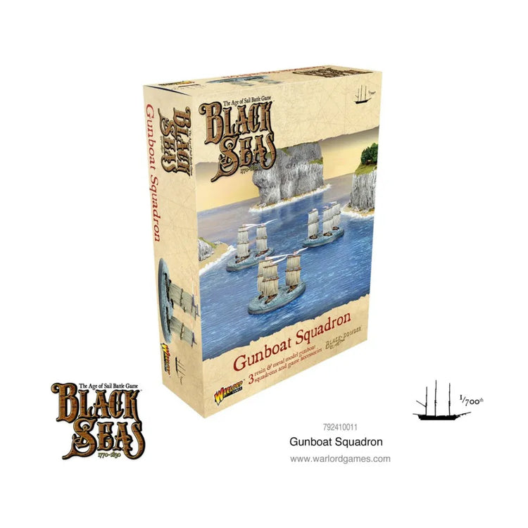 Black Seas - Gunboat Squadron - The Tabletop Strategist