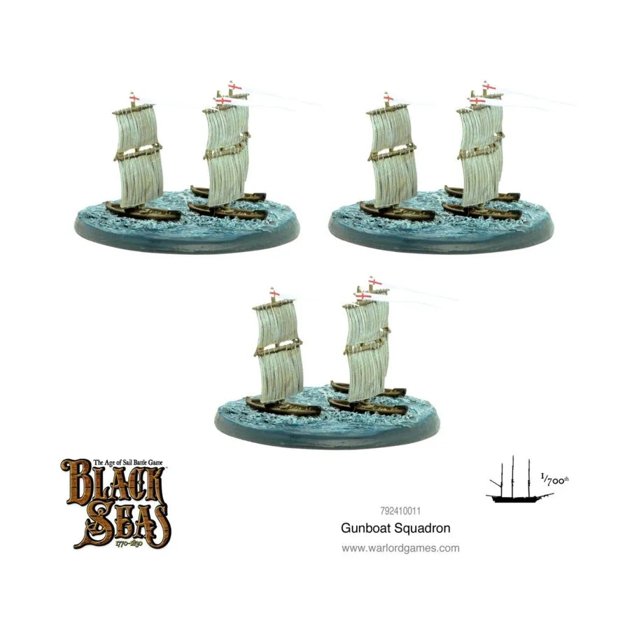 Black Seas - Gunboat Squadron - The Tabletop Strategist