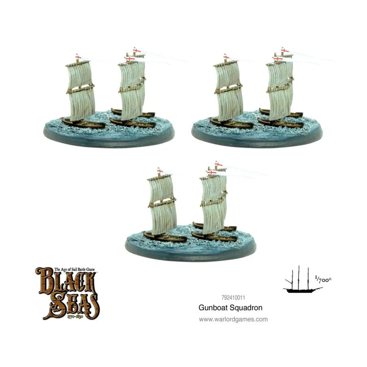 Black Seas - Gunboat Squadron - The Tabletop Strategist