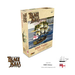 Black Seas - Royal Navy HMS Victory - The Tabletop Strategist