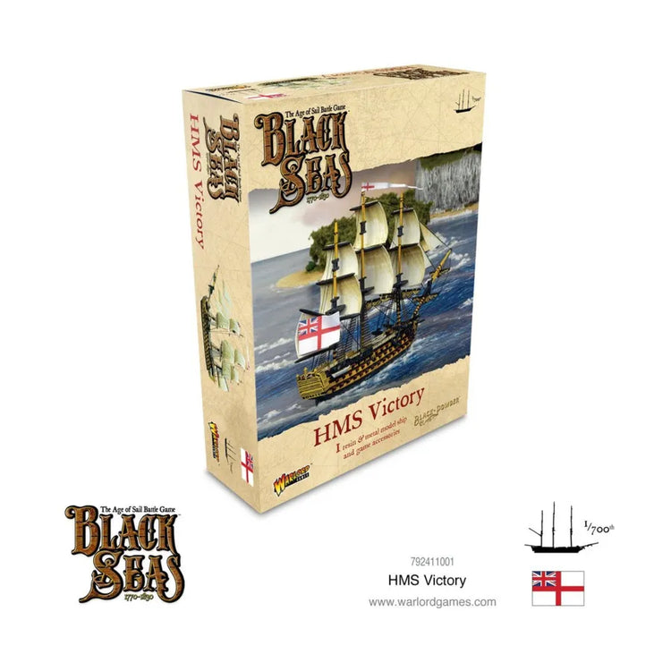 Black Seas - Royal Navy HMS Victory - The Tabletop Strategist
