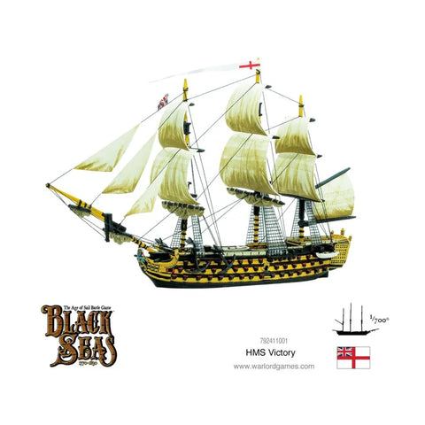 Black Seas - Royal Navy HMS Victory - The Tabletop Strategist