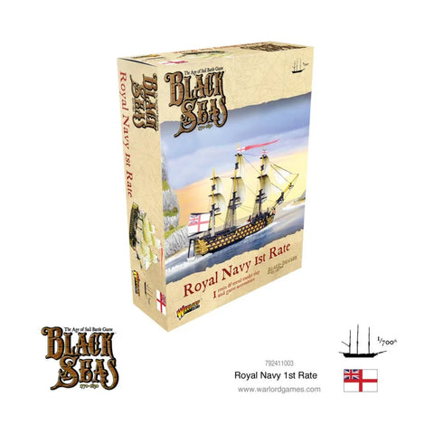 Black Seas - Royal Navy 1st Rate - The Tabletop Strategist