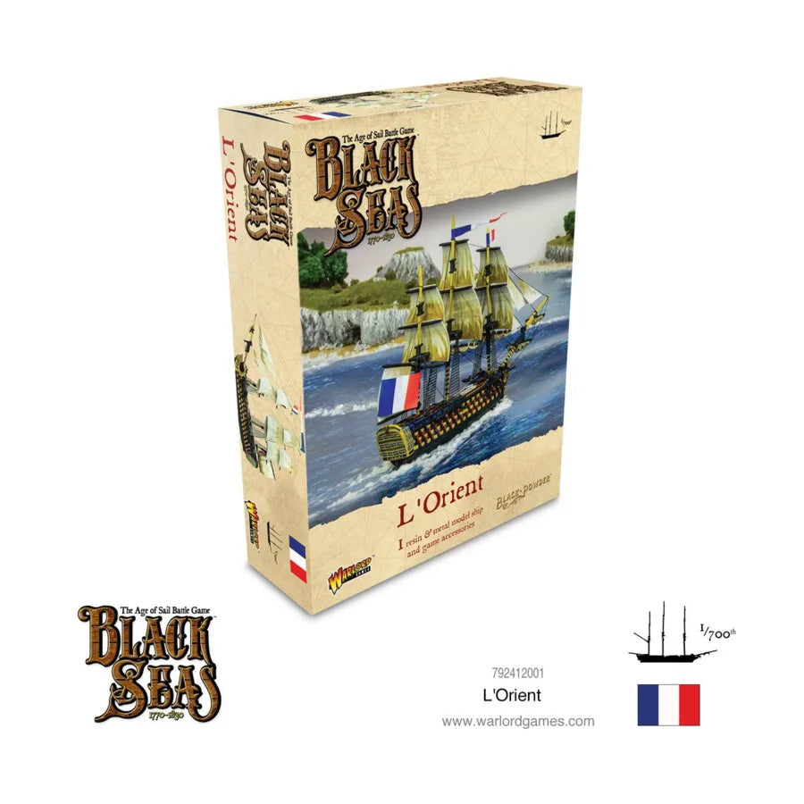 Black Seas - French L'Orient - The Tabletop Strategist