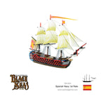 Black Seas - Spanish Navy 1st Rate - The Tabletop Strategist
