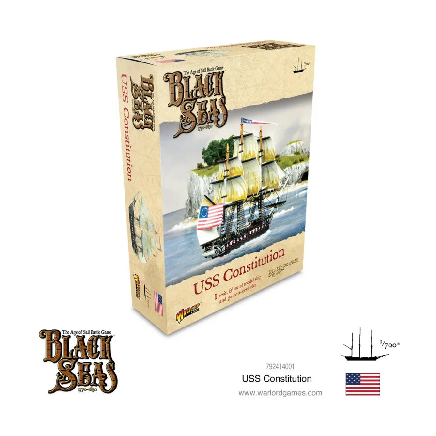 Black Seas - USS Constitution - The Tabletop Strategist