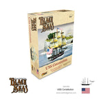Black Seas - USS Constitution - The Tabletop Strategist