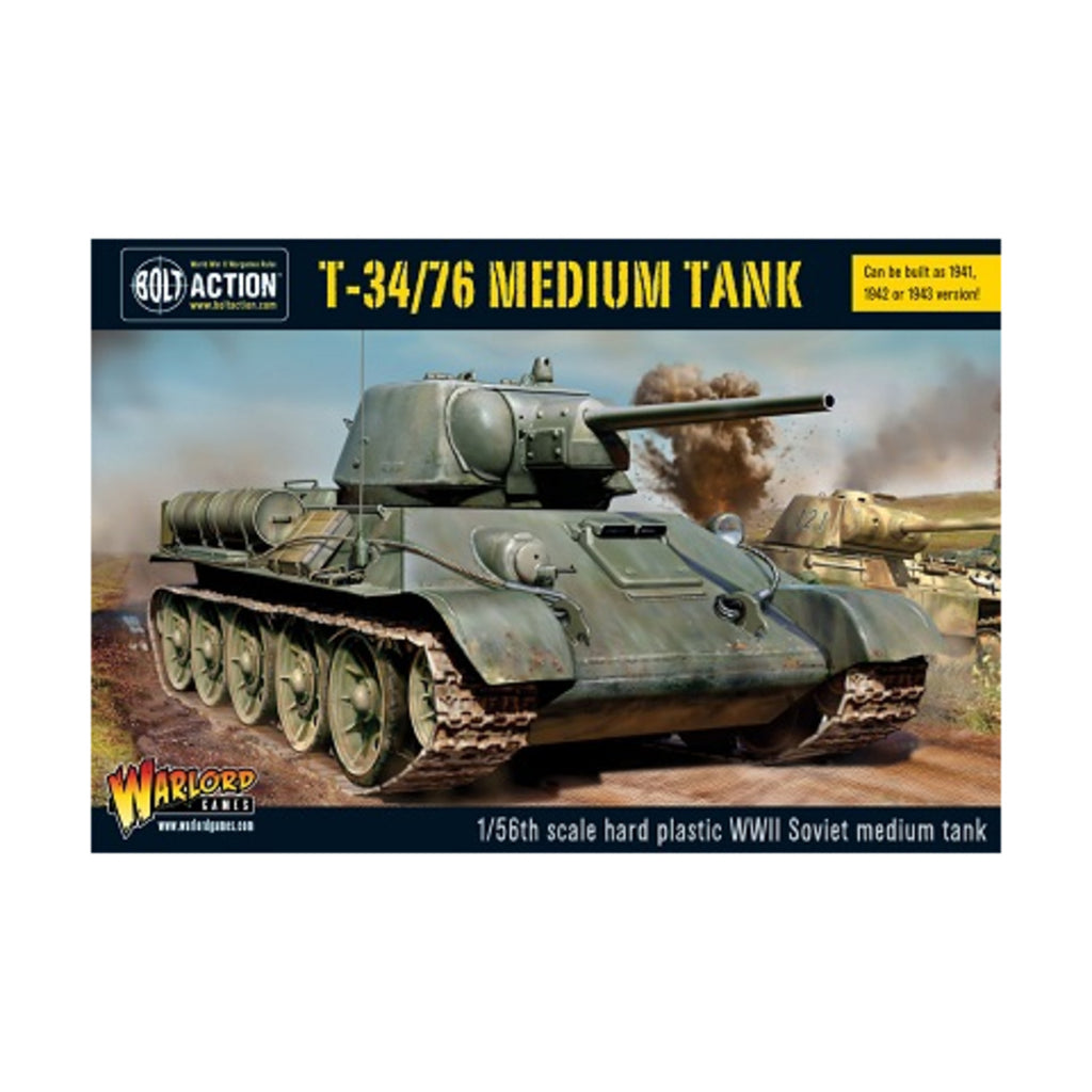Bolt Action - T-34/76 Medium Tank