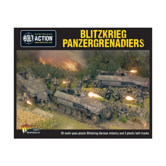 Blitzkrieg Panzergrenadiers