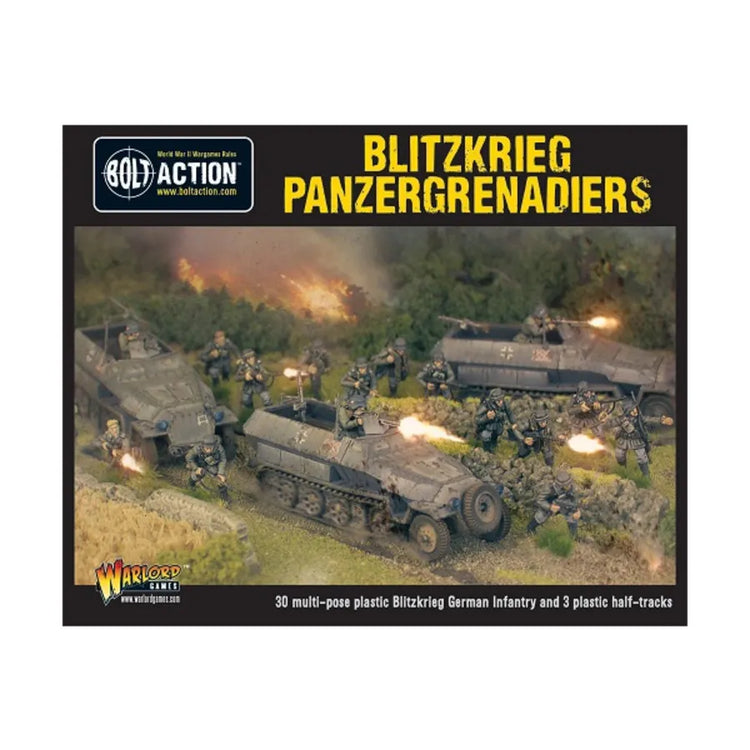 Blitzkrieg Panzergrenadiers - The Tabletop Strategist