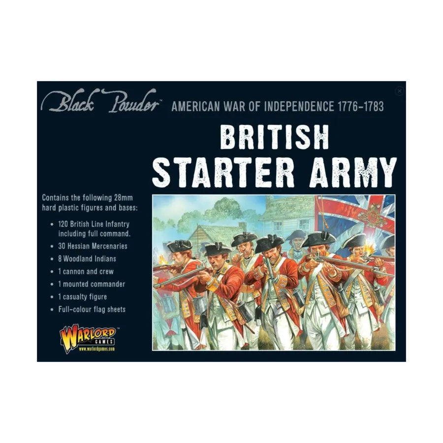 British Army Starter Set - The Tabletop Strategist