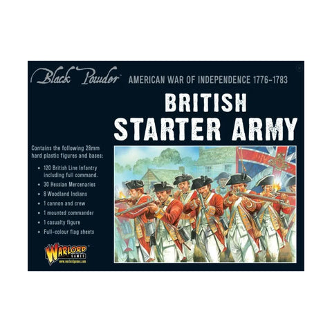 British Army Starter Set - The Tabletop Strategist