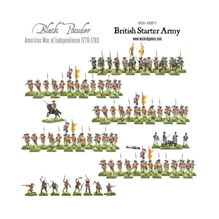 British Army Starter Set - The Tabletop Strategist