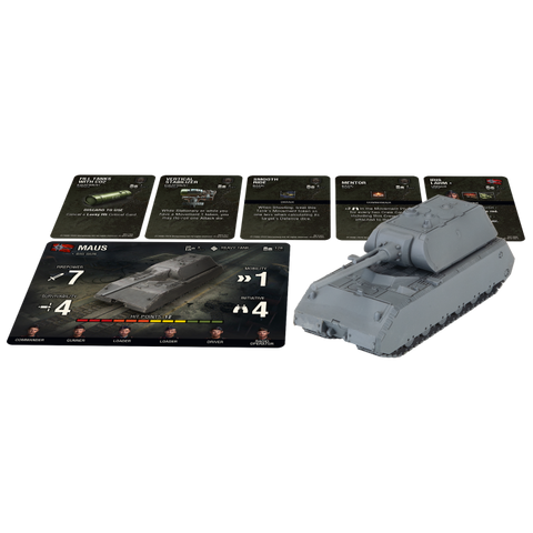 World of Tanks German Tank Expansion - Maus : WOT Paint and Play