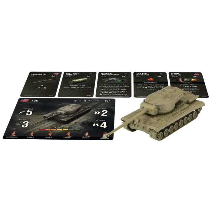 World of Tanks U.S.A Tank Expansion - T29 : WOT Paint and Play