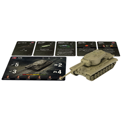 World of Tanks U.S.A Tank Expansion - T29 : WOT Paint and Play