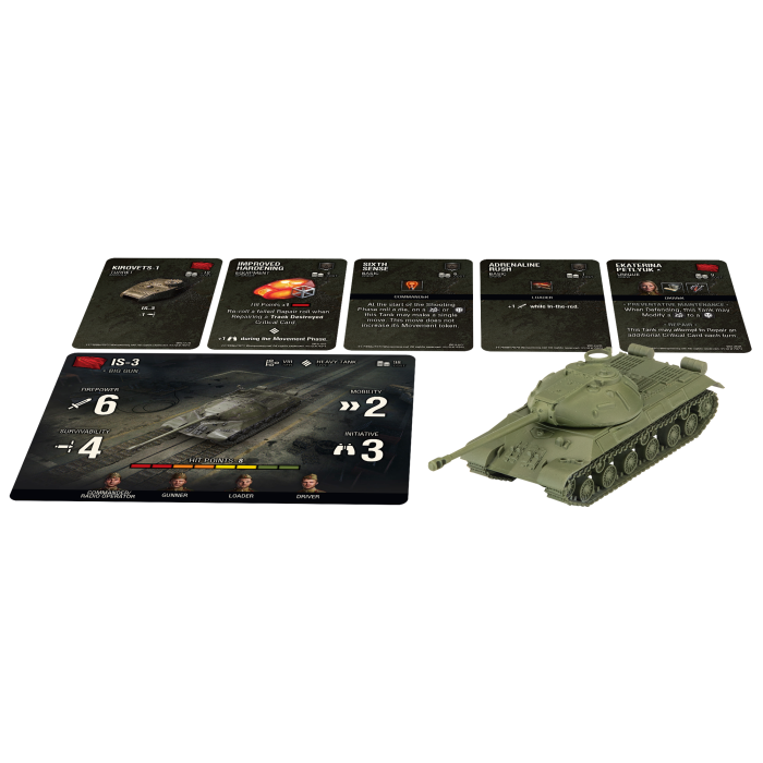 World of Tanks U.S.S.R. Tank Expansion - IS-3 : WOT Paint and Play