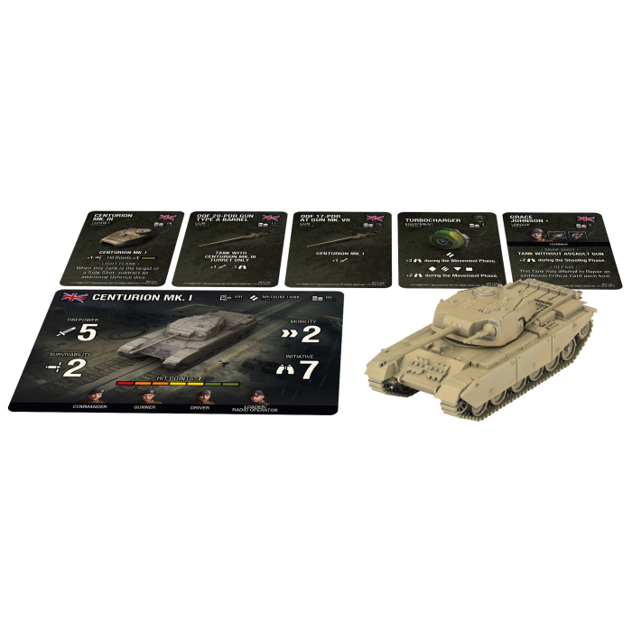 World of Tanks U.K. Tank Expansion Centurion Mk. I : WOT Paint and Play