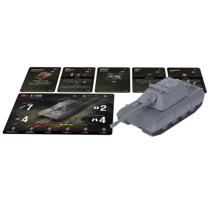 World of Tanks German Tank Expansion - E-100 : WOT Paint and Play