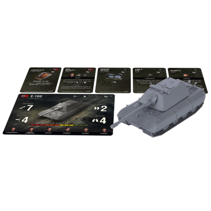 World of Tanks German Tank Expansion - E-100 : WOT Paint and Play