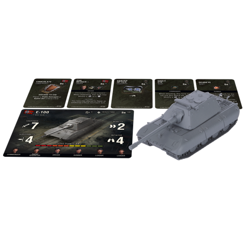 World of Tanks German Tank Expansion - E-100 : WOT Paint and Play