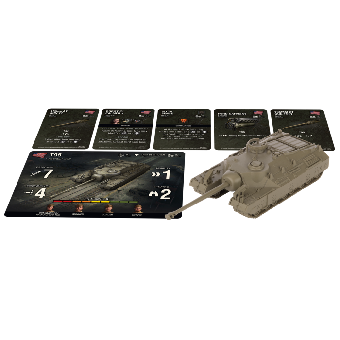World of Tanks U.S.A. Tank Expansion - T95 : WOT Paint and Play