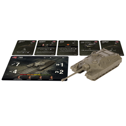 World of Tanks U.S.A. Tank Expansion - T95 : WOT Paint and Play