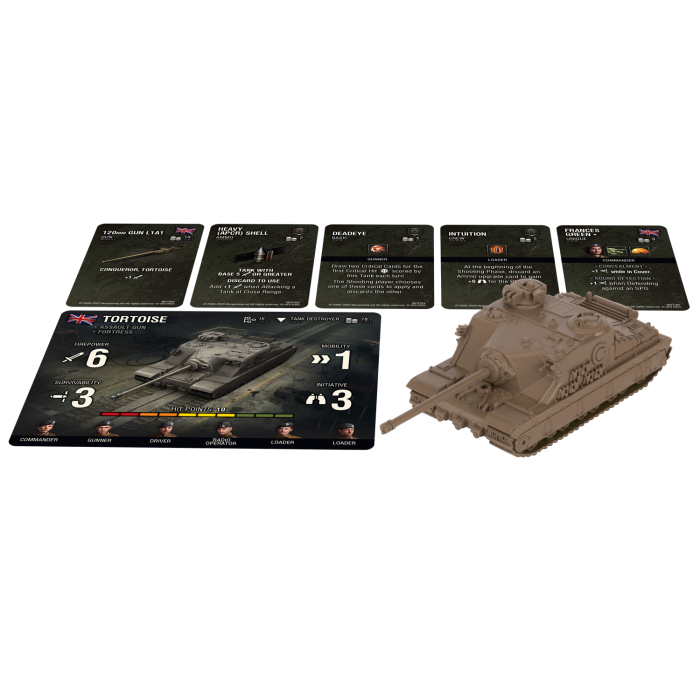 World of Tanks U.K. Tank Expansion - Tortoise : WOT Paint and Play